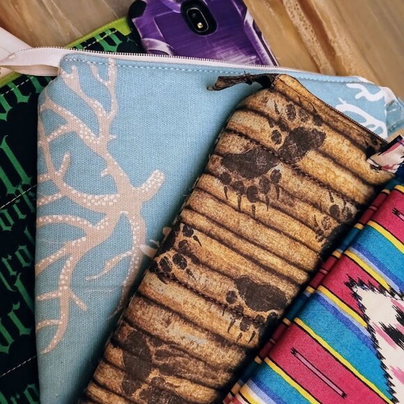 Nwt Padded e-reader iPad electronics sleeve Case Protective cover Zip top - Picture 3 of 16